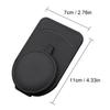 Cowhide Leather Sun Visor Sunglasses Frame Magnetic Ticket Card Holders  for Car Interior