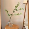 Horse Chestnut Hanging Bell Artificial Plant - Transparent Floral Arrangement for Living Room or Dining Table Decor