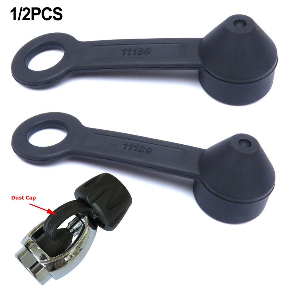 12 PCS for Yoke Dust Covers Essential Scuba Diving Protection with EPDM and TPE
