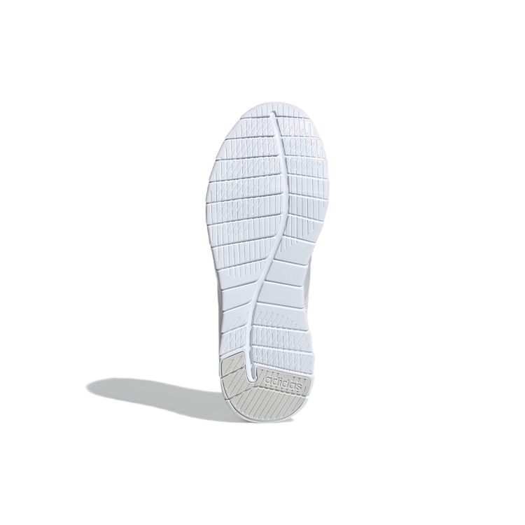 Adidas Asweemove Bequemes Vielseitiges Gewebe Atmungsaktive Low-Top Freizeitlaufschuhe Herren Sneaker Weiß Schwarz FW1677