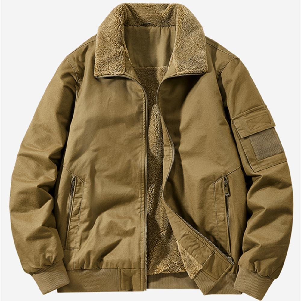 New Fashion Men Bomber Jackets Cotton Casual Down Jackets Male Winter Fleece Warm Parkas Quality Man Slim Tooling Coats Size 5XL