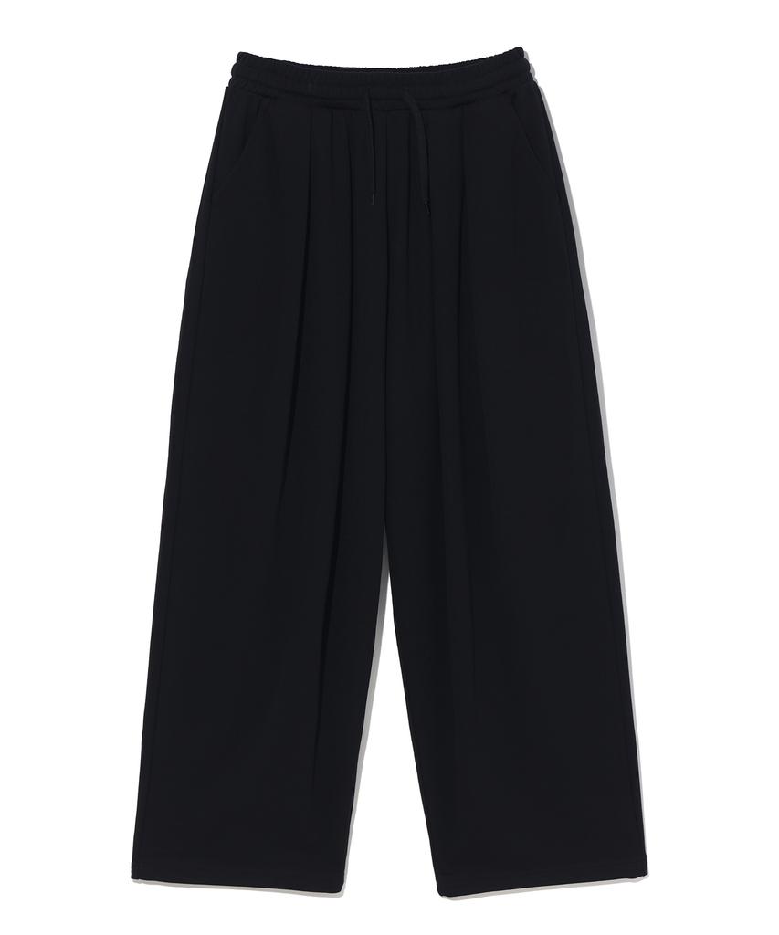 Eonoideu Three-Puck Wide Sweatpants Lq6Pu188_Black