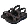 Skechers Max Ammortizzazione Premier 2.0 Sandalo Moda Comodo Ciabatte Uomo Sandali Marrone 229217DKTP