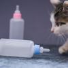 High-Quality Durable Feeding Bottle for Kittens and Newborn Puppies with Pet Nipple