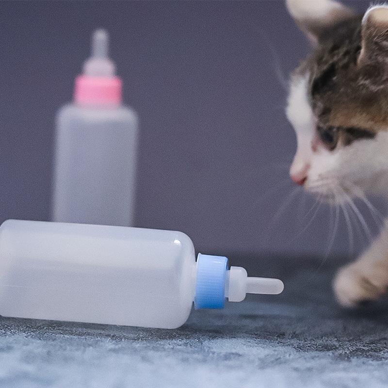High-Quality Durable Feeding Bottle for Kittens and Newborn Puppies with Pet Nipple