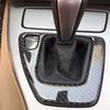 Cover Trim Control Gear Shift Panel 3Series For BMW E90 Carbon Fiber Sticker H