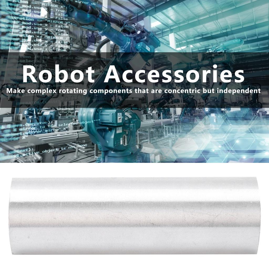 Aluminum Tube Round Straight Tubing Robot Support Tools Accessories Dia 32mm 6100-2732-0100