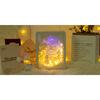 Papercut Light Box Soft Warm Light Romantic USB Battery Powered 3D Paper Carving Lamp for Bedroom Office Party Type 1