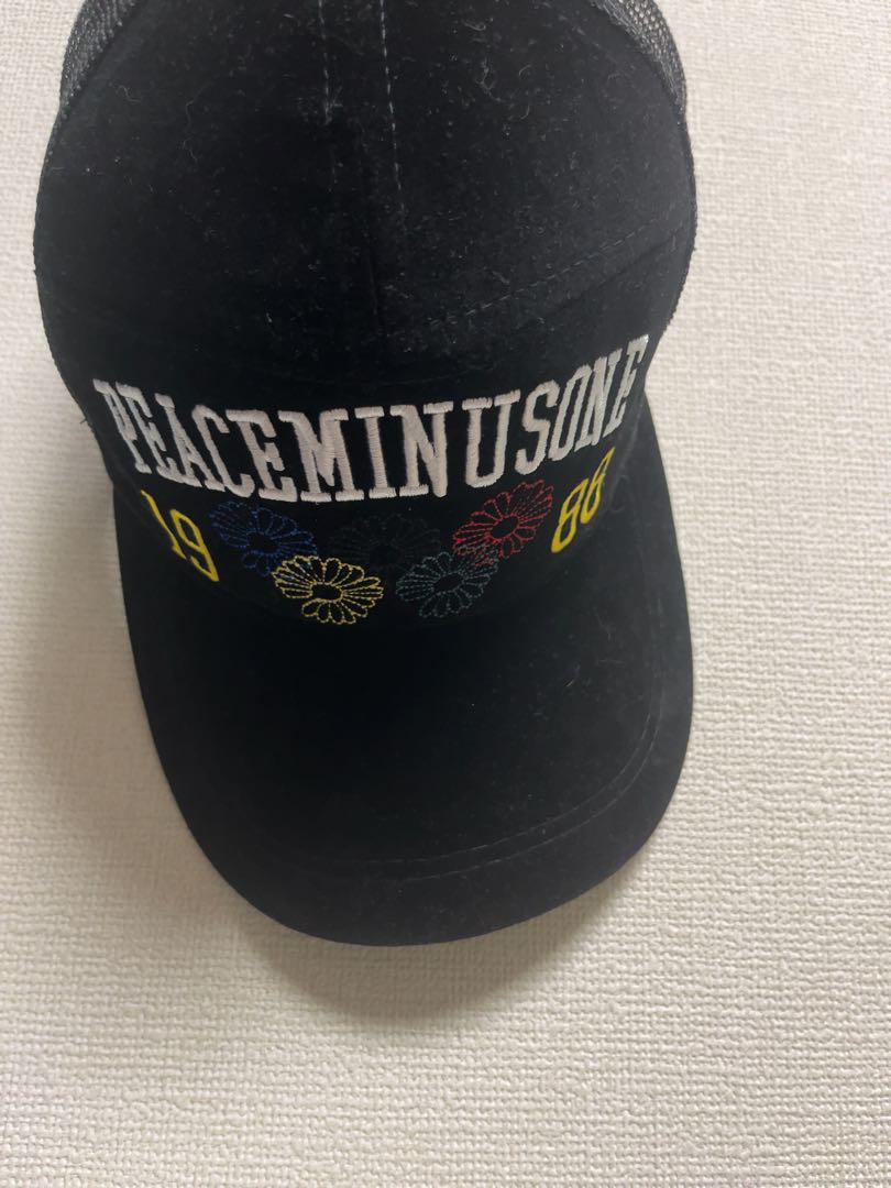 

[Б/У] Черная кепка PEACEMINUSONE для Олимпиады