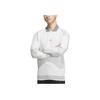 Adidas Logo Crew Neck Long Sleeve Sweater Men sweater White HZ6065