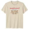 Booktrovert Noun A Person Who TShirt Bookworm Reading Birthday