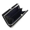 Nina Bifold Wallet Viewer Purse Black [Nina Rich] 35-3662 Women's