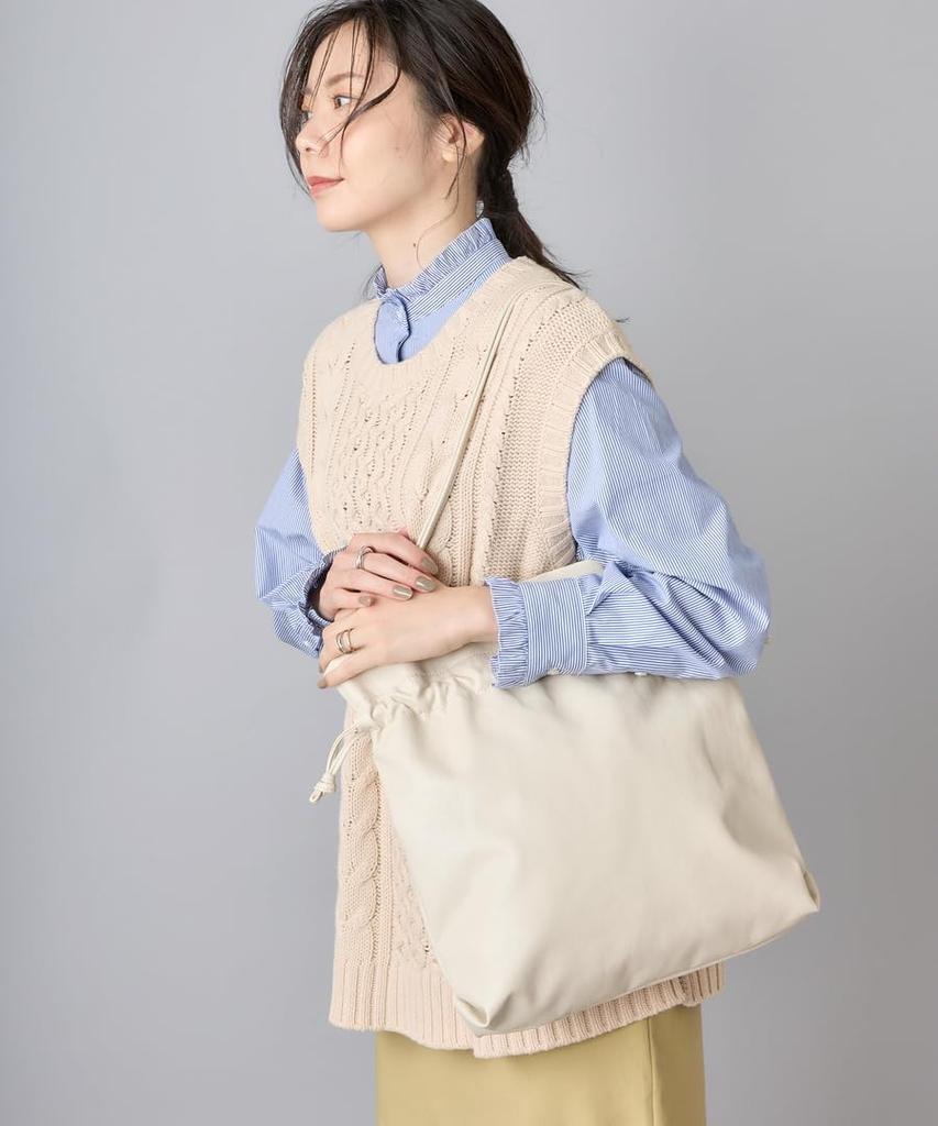 Washable GyuGyu Tote Bag A4 Drawstring