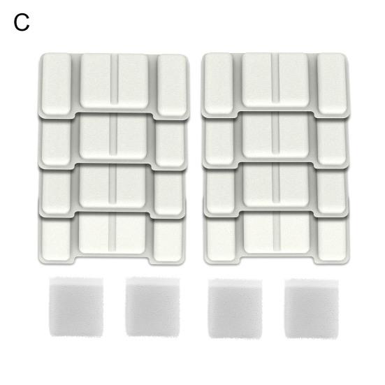 3.2L Pet Water Fountain Stainless Steel Automatic Water Dispenser Cat Water Fountain with Clear Window Quadruple