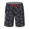 Decathlon Men's Loose Fit Quick-Dry Two-Piece Look Swim Trunks