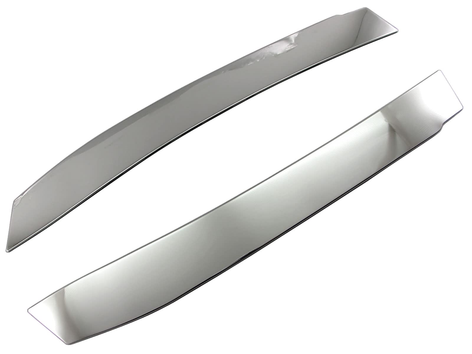 

BRIGHTZ Отделка Нержавеющая Сталь Хромированная Крышка Колесной Арки для Hijet Truck Jumbo Ультра-Зеркальная [ENT-MOL-125] S500P/S510P