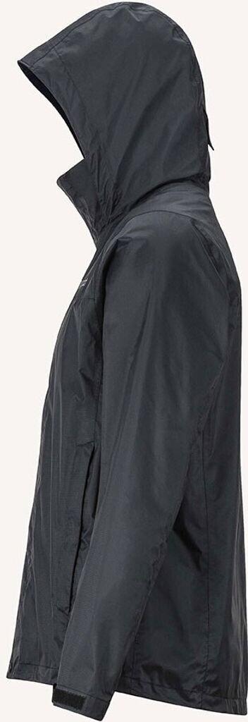 Куртка Marmot PreCip Eco с капюшоном легкая черная