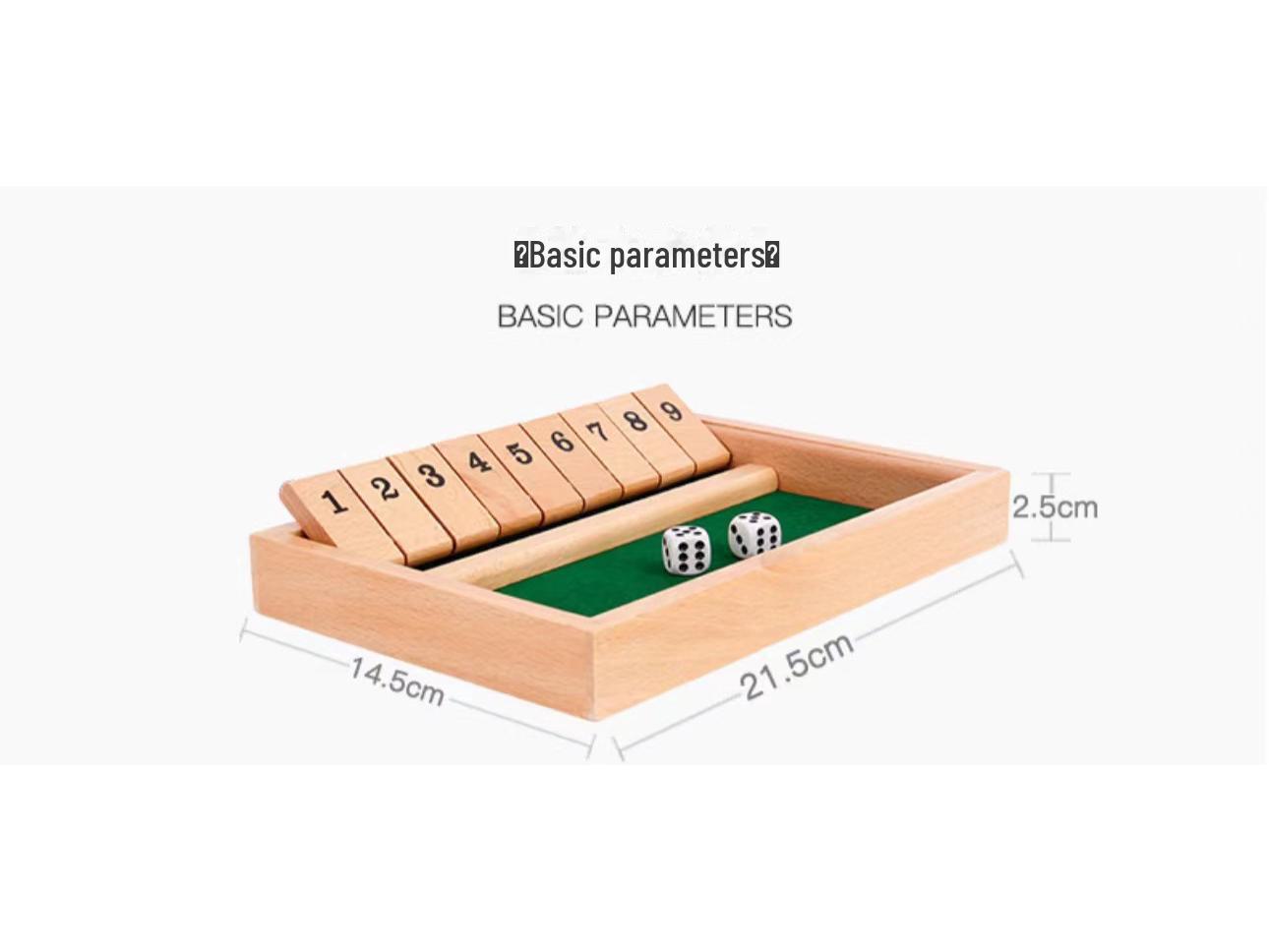 Интерактивная образовательная игра-флип-карта для детей 22.3x22.3x3.5 cm