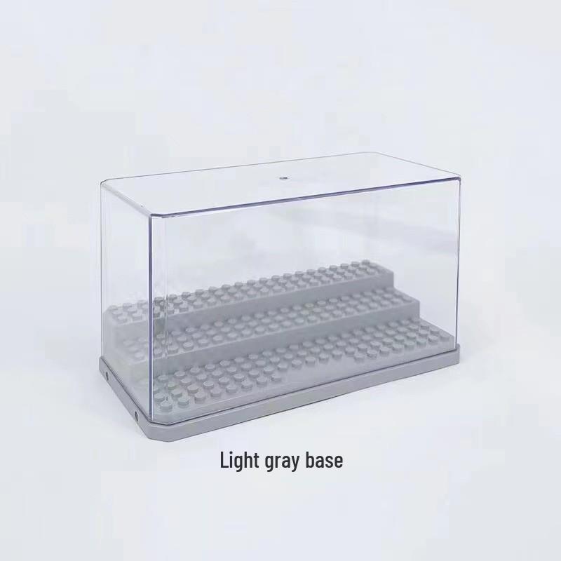

Штабелируемая пыленепроницаемая витрина для минифигурок LEGO - Трехъярусное прозрачное хранилище для маленьких фигурок Boxed