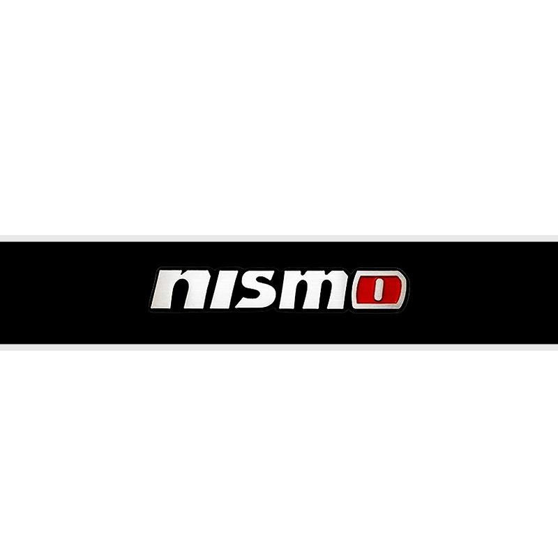 

Car Front and rear windshield shade decorative sticker For Nismo Nissans Tiida Teana Skyline Juke X-trail Almera Qashqai Goods