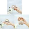 Plush Sloth Zootopia Keychain Backpack Pendant Cartoon Gift Decoration