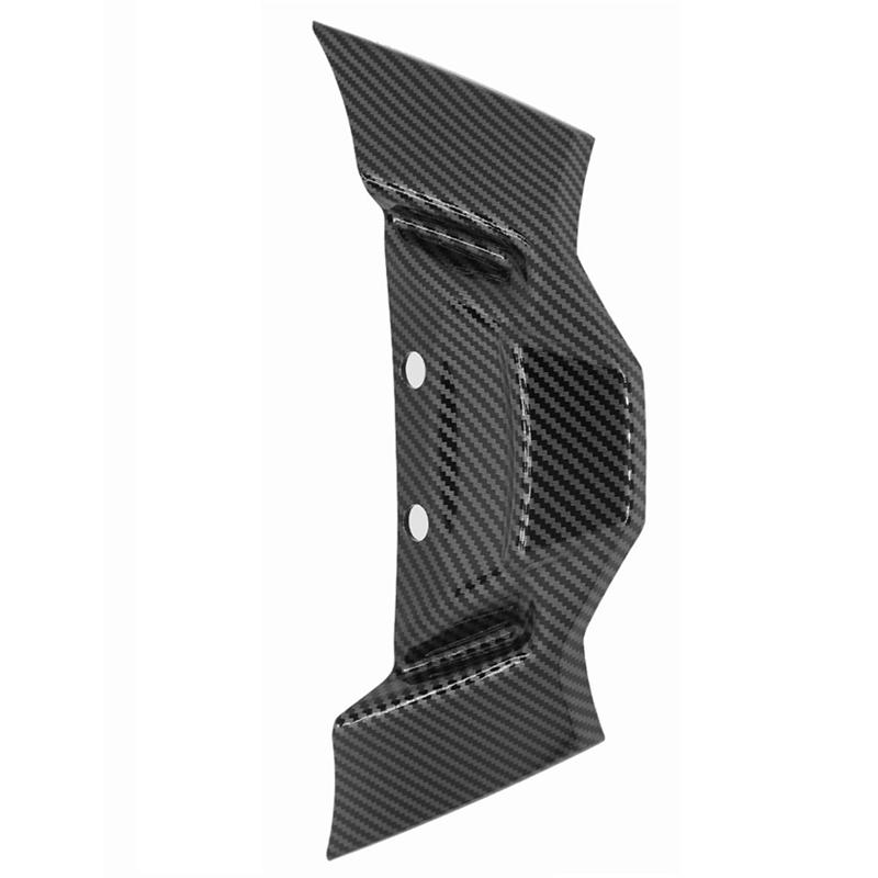 A51K-Frontspoiler Vinge Downforce För BMW S1000R -2024 M1000R -2024 Motorcyklar Naked Aerodynamisk Vinglet Tillbehörsdel