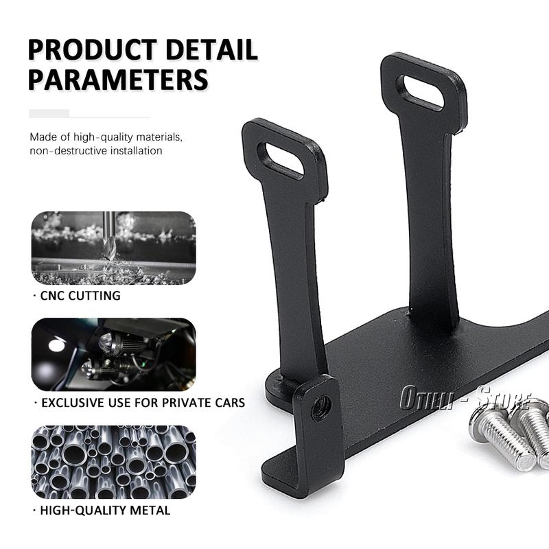 New Spotlight Bracket For YAMAHA TMAX560 TMAX 560 T-MAX560 Accessorier 2022 2023 Auxiliary Lamp Bracket