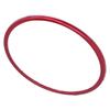 Steering Wheel Panel Cover Trim Sequins Circle Sticker Ring Fit for Mazda 3/Axela 2020Red