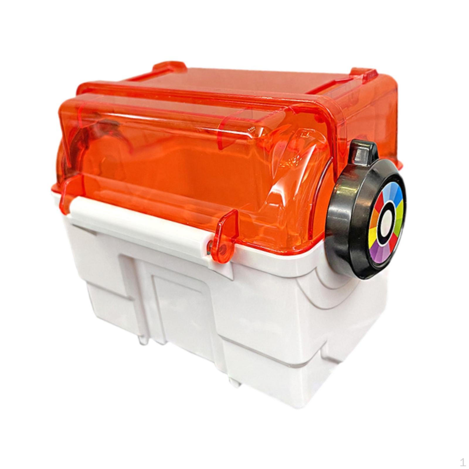 

Чехол для хранения игровых карт Аккуратный, практичный, простой в использовании, прочный, удобный, аксессуары для White and Red