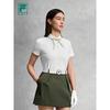 Women's Knitted Short-Sleeve Golf Polo Shirt