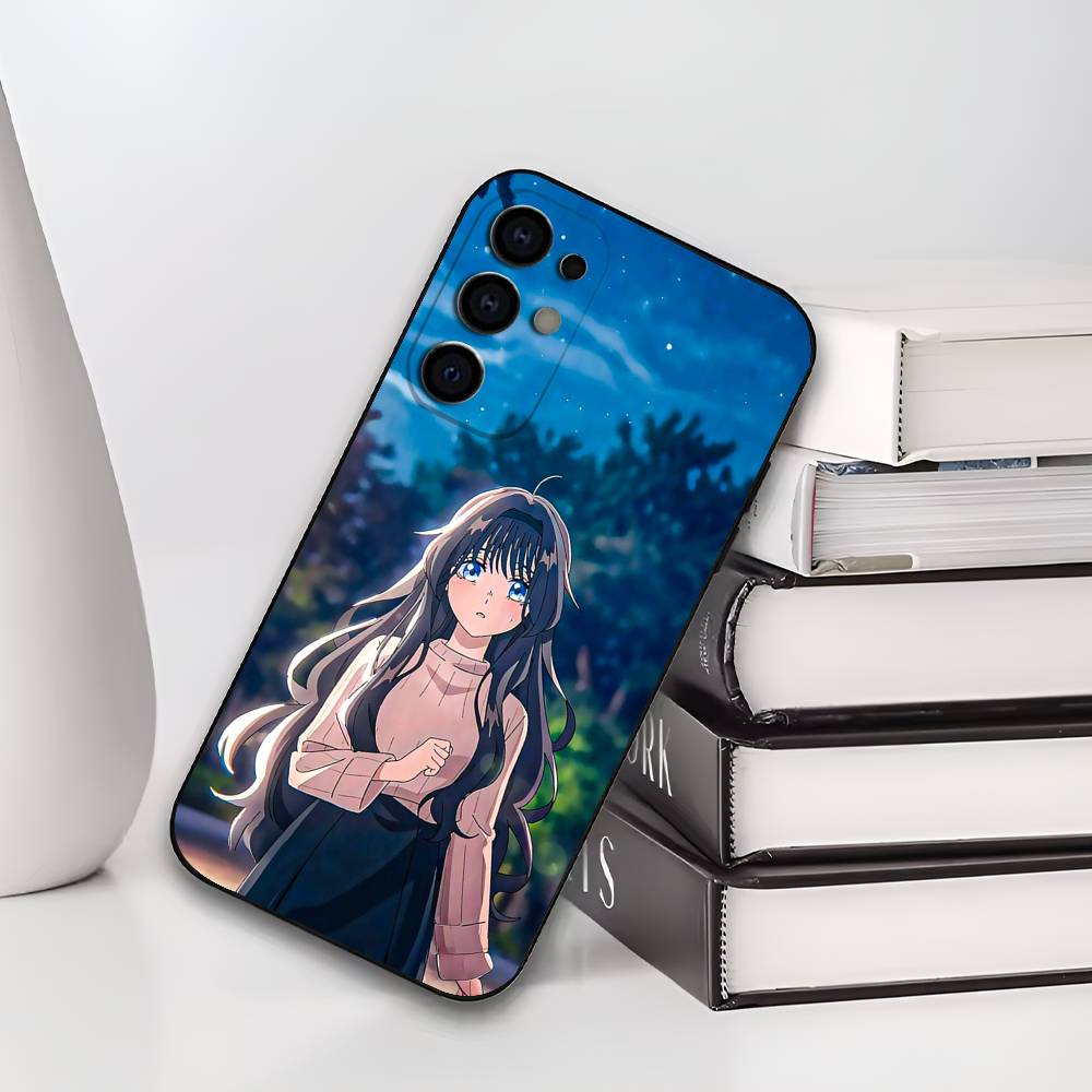 R-Rintaro Tsumugi K-Kaoruko Waguri Phone Case For Samsung S25,S24,S21,S22,S23,S30,Ultra,S20,Plus,Fe,Lite,Soft Black Cover