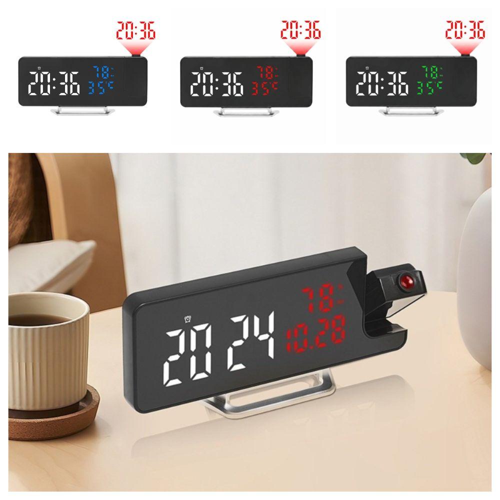 Convenient Digital Alarm Clock Multi-functional Desk Clock Clock LED Clock Living Room