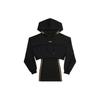 Ivy Park Hooded Cutout Dress Black GR1445