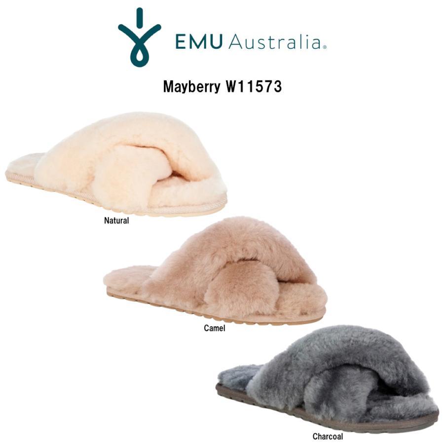 EMU Slippers Sandals Sheepskin Fluffy Cold Protection Mayberry Shoes Women s Shoes Gift Mayberry W11573