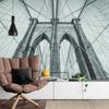 Photomural Brooklyn Bridge Washable Fleece 180x120
