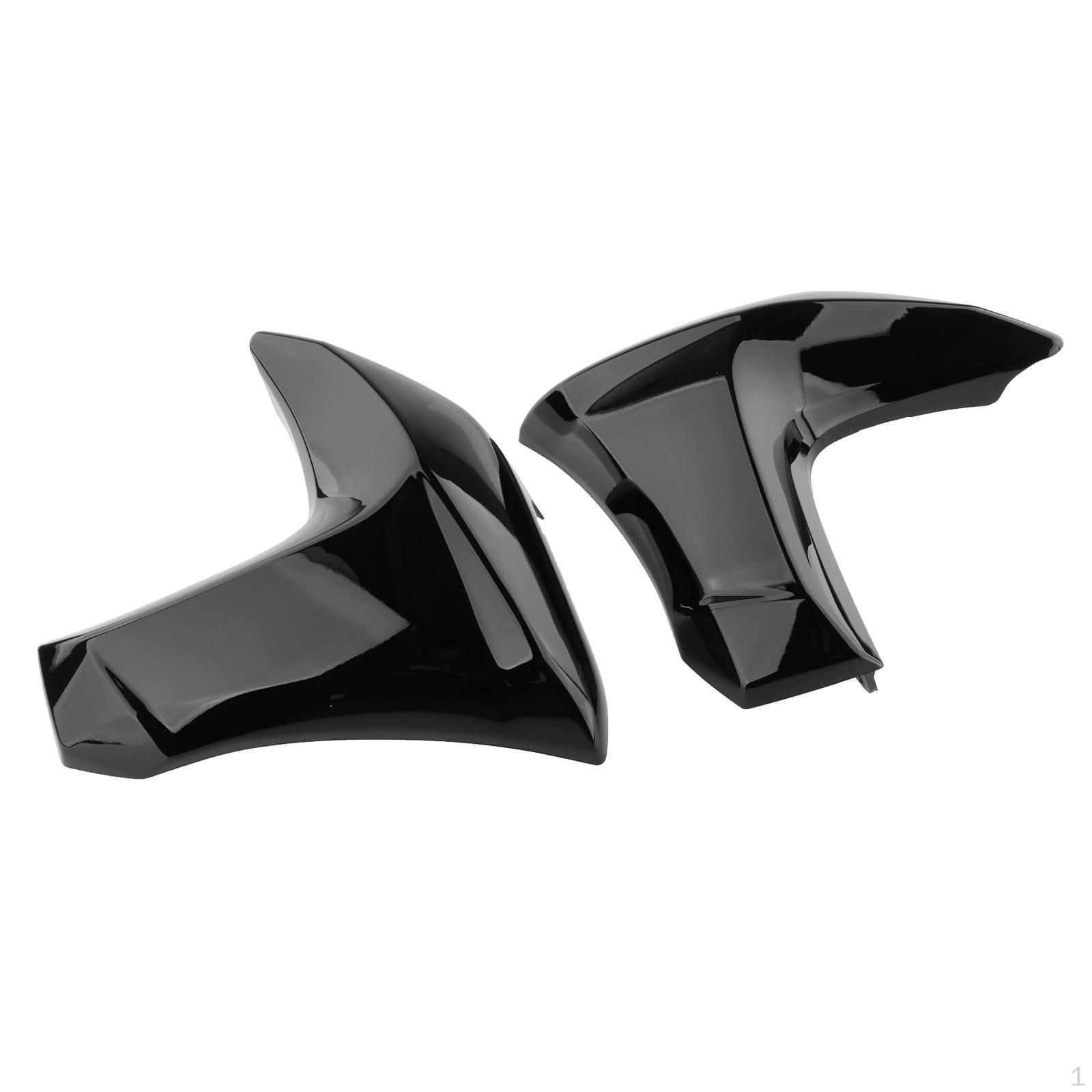

1 paar Cover Fairing guard for ER6N 20113 2014 2015 Gloss Black