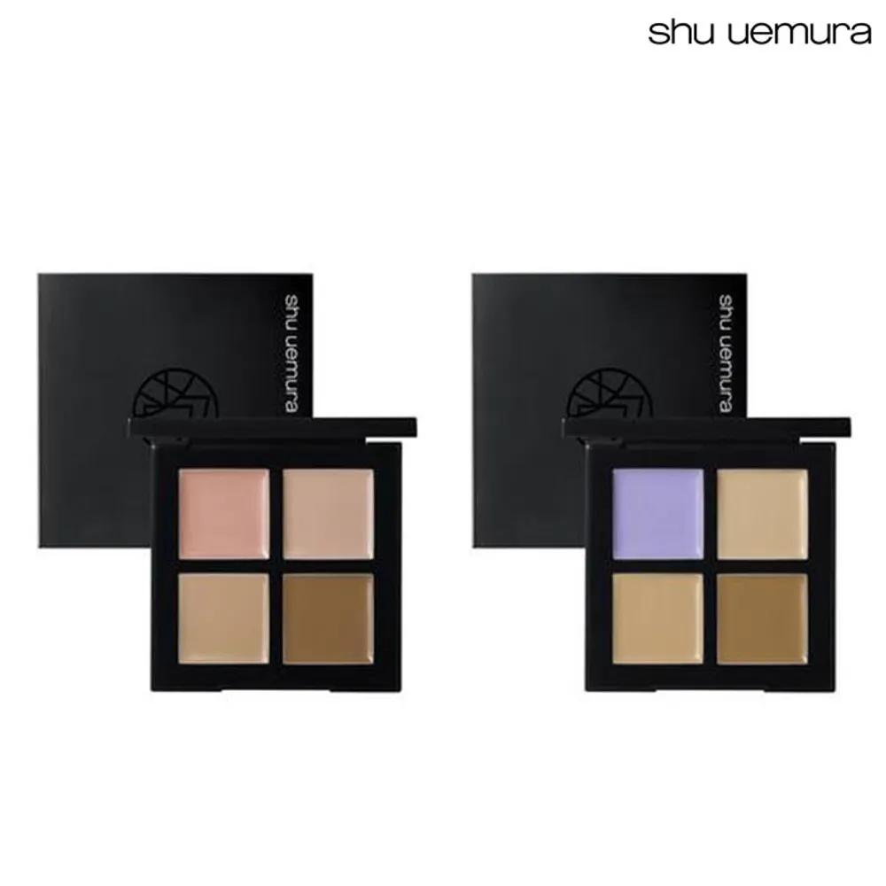 SHU UEMURA Concealer Unlimited CCC Quad 01.Apricot Pink
