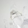 [Used] TIFFANY 925 Loving Heart 1P Diamond Ring / Size 9 / g455-26