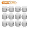1/6/12PCS Magnetic Cable Clip Cable Smooth Adjustable Cord Holder Under Desk Cable Management Wire Keeper Cable Organizer Holder