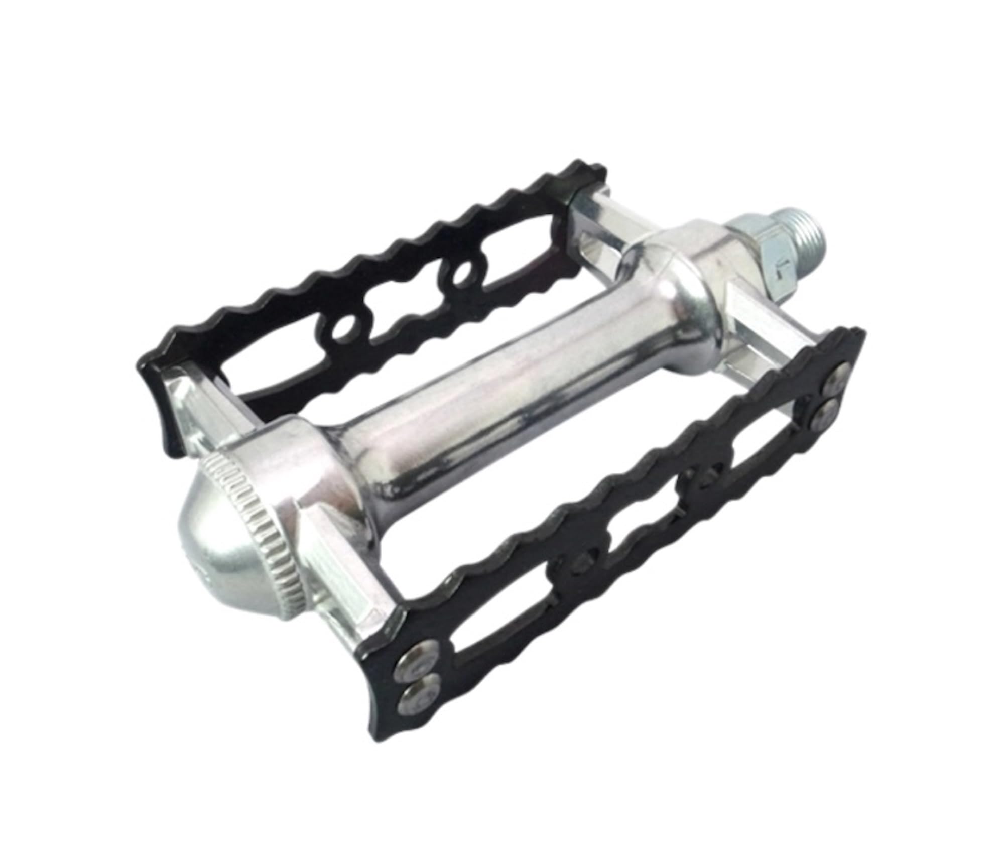 

MKS (Mikashima Manufacturing) SYLVAN TOURING Narrow Mouth (BC 1/2) Black (Tread Width (W) 79mm x Tread Front/Back Width (L) 61mm)