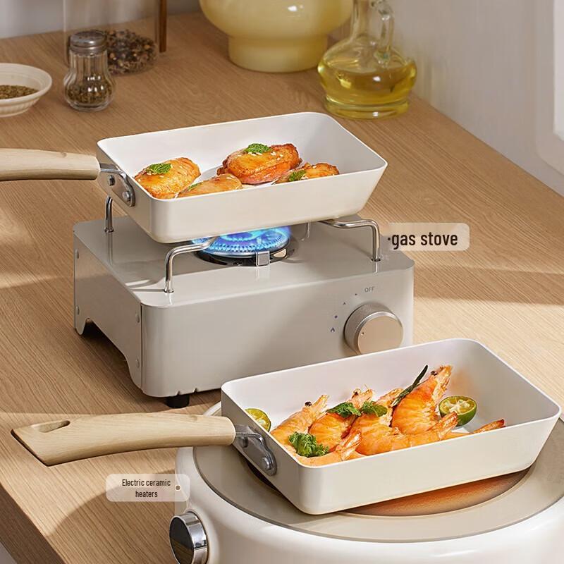Chui Da Huang 18cm Tamagoyaki Ceramic Non-stick Frying Pan