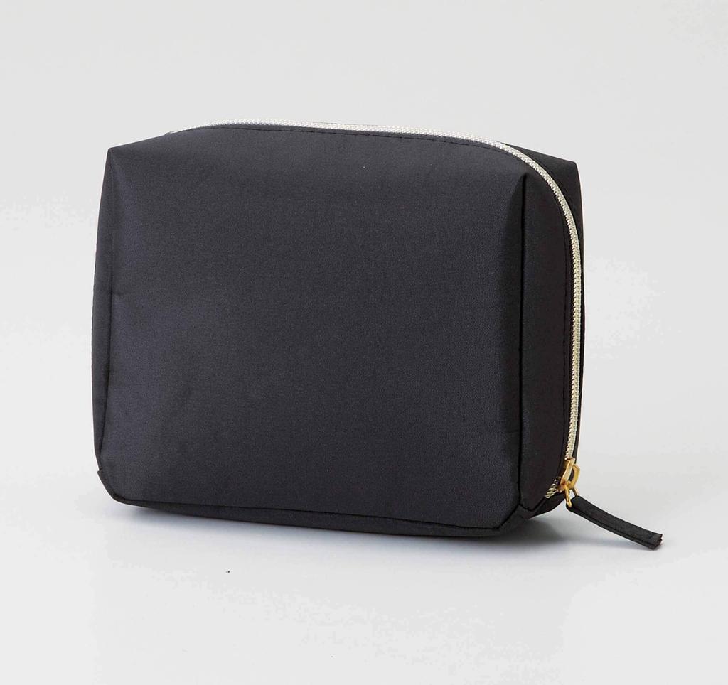 Essor Square Cosmetic 12 x 15 x 5 cm Eltrad Gold 171128 Pouch, (Stylish, Gorgeous, Series)