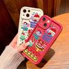 Soft Silicone Square Ladder Printing Pattern Phone Casing Full Cover Camera Shockproof Protection Rubber Case for Huawei Honor