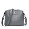 Single-shoulder Crossbody Mom Bag - Simple and Versatile, Featuring A Patchwork Design for Middle-aged Moms