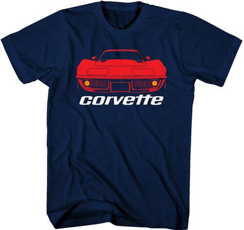 Chevy Classic Corvette T-Shirt Unisex T-Shirt XXXXL
