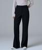 MALOUPE 2164 Stretch Flare Pants (Black)