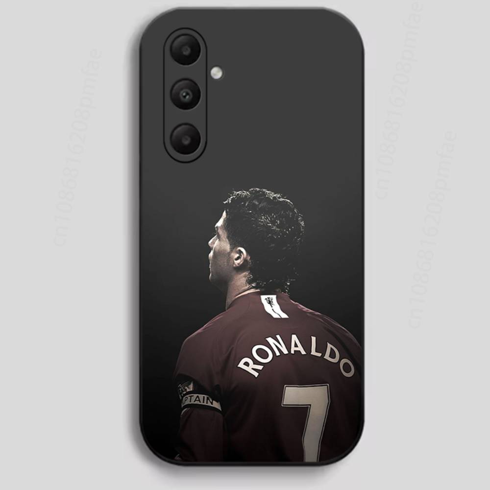

Football C-CR7 R-RonaldoS-S Phone Case For Samsung GalaxyA20,21,,40,41,51,71 Ultra Protective Phone Shell Samsung A42 5G