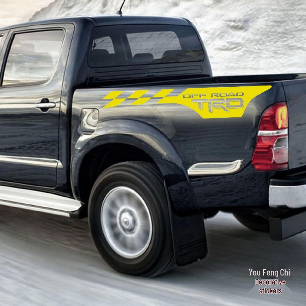 C-66 Personality Sticker for pickup truck tailgate and car decoration.