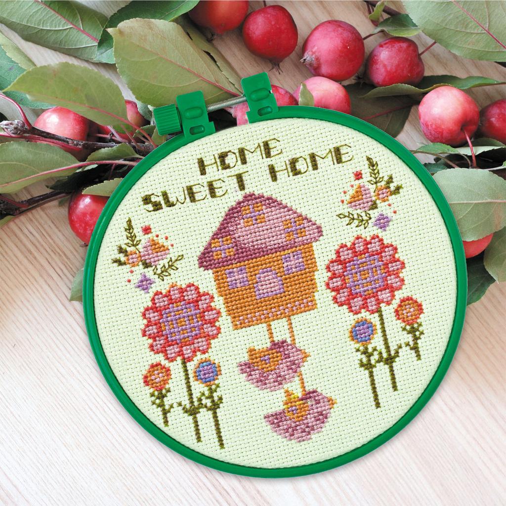 Cross Stitch Kit Abris Art Lettering