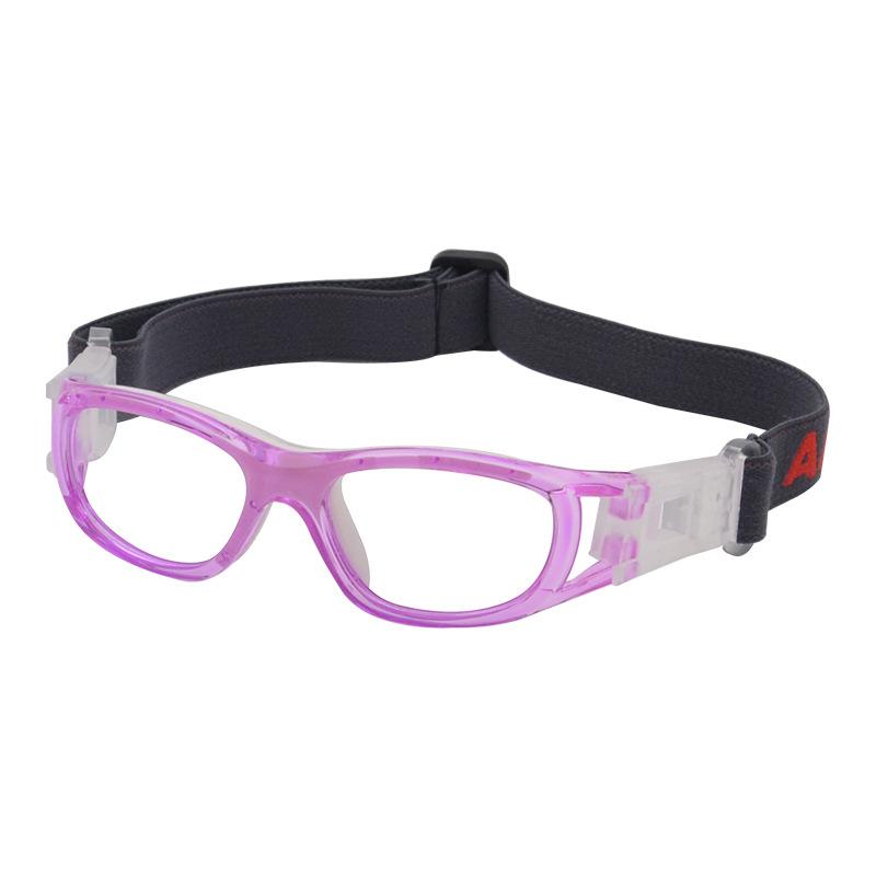 Anlorr Anluoer Children s basketball glasses Youth Football Goggles Tennis sports eyeglass frame030 фиолетовый